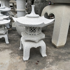 Giardino giapponese torre di pietra Pagoda lanterna per il faro per la vendita - Product Image 2