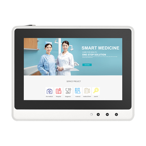 Medical Grade Android All-In-One Panel <strong>Pc</strong> 10.1 Inch Antimicrobial <strong>Multi</strong>-<strong>Touch</strong> for Medical Carts RK3288 - Product Image 2