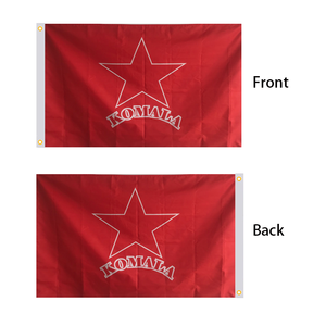 Bandera Personalizada de Irán 3x5 pies, Bandera Iraní Pahlavi, Bandera del Antiguo Imperio Persa con Emblema de León y Sol - Product Image 6