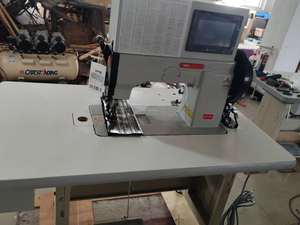 Machine à coudre industrielle VMA à pied marcheur, robuste, avec 200 motifs pour chaussures et vêtements - Product Image 2