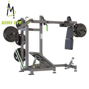 Máquina de Sentadillas con Carga de Discos SM PM para Gimnasio Comercial, Sistema de 3 Horquillas, Tecnología SmartStrength, Entrenamiento de Cadera - Product Image 1