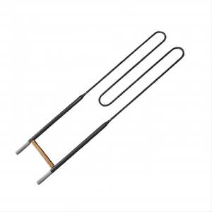 Elemento Riscaldante a Forma di U in MoSi2 1800°C, <span class=keywords><strong>Resistenza</strong></span> <span class=keywords><strong>per</strong></span> <span class=keywords><strong>Forno</strong></span> a Muffola - Product Image 4