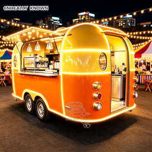 Remolque de Comida Callejera Premium para Burritos y Tacos, para el Mercado de América del Norte - Product Image 1