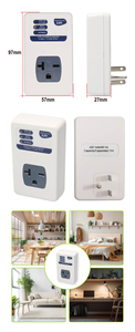 <span class=keywords><strong>Protector</strong></span> de Voltaje 20A 220V 130J, <span class=keywords><strong>Protector</strong></span> de Sobretensión Ajustable, Protección Contra Sobretensión y Baja Tensión - Product Image 6