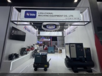 Vente directe d'usine, compresseur à vis Luowei 7,5HP 8-10bar 200L, mini compresseur d'air à vis portable intégré pour la réparation automobile