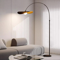 Lámpara de diseño moderno francés, estilo de pesca distintivo Vintage Simple para sala de estar, dormitorio, estudio, sombrero, cortinas de suelo, cenefas