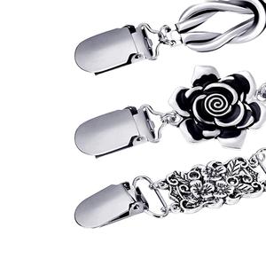 เข็มกลัดติดพลอยเทียมและไข่มุกสำหรับผู้หญิง4ชิ้น - Product Image 6