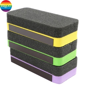 Big EVA Foam Magnetic Whiteboard <strong>Dry</strong> <strong>Erasers</strong> Custom Logo Color-OEM Customized Magic Sponge <strong>Eraser</strong> for Office/School Promotion - Product Image 3