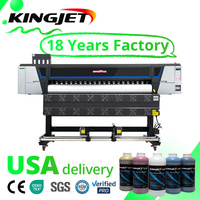 Nueva Impresora Digital de Gran Formato con Tinta Eco Solvente de 4 Colores para Interiores, para Imprimir en PVC, Vinilo y Adhesivos de Cuero