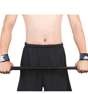2026 Wholesale Custom Logo Wrist Support Wrist Protector Sports Fitness Gym Weightlifting Power Lifting Straps - Product Image 6