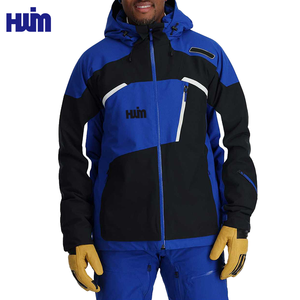 <span class=keywords><strong>Veste</strong></span> <span class=keywords><strong>de</strong></span> <span class=keywords><strong>ski</strong></span> acrobatique personnalisée pour hommes équipement <span class=keywords><strong>de</strong></span> sport isolé pour l'extérieur en hiver manteau à capuche réglable en polyester laminé imperméable à coutures - Product Image 1