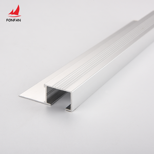Perfil Metálico Dorado para <span class=keywords><strong>Escaleras</strong></span>, Estilo Moderno, Resistente al Agua, Duradero y Ecológico, para Pisos Laminados - Product Image 5