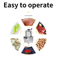 Grace Kitchen Coupe-viande et légumes électrique Mélangeur automatique d'aliments cassés avec composant moteur 220V