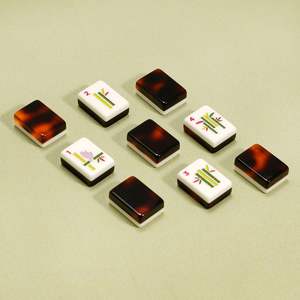 Nouveau 2026 – Plateau de <span class=keywords><strong>Mahjong</strong></span> de luxe <span class=keywords><strong>en</strong></span> acrylique à quatre couches, motif léopard, avec étui <span class=keywords><strong>en</strong></span> cuir – Style cadeau élégant - Product Image 5