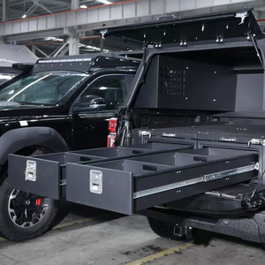 Copertura rigida per cassone pick-up, tettuccio laterale per camion, copertura alta per Nissan Frontier - Product Image 2