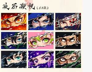 ขายส่ง Demon Slayer Kimetsu No Yaiba ซีซั่น 2 แท่นอะคริลิคคุณภาพสูง จำนวนน้อย ไลฟ์สด - Product Image 5