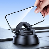 Nouveau design ABS pliant tableau de bord support pour téléphone portable degré de rotation évent support de téléphone insérer pour IPhone IPads pour voitures bureaux