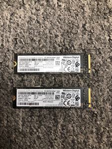 Черный SSD-накопитель SN730 256 ГБ NVMe M.<span class=keywords><strong>2</strong></span> PCIe Gen3 X4 высокопроизводительный для ноутбуков и настольных ПК - Product Image 2