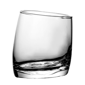 Verres à <span class=keywords><strong>whisky</strong></span> de qualité supérieure, épais, transparents, sans plomb, design européen, marque DH, forme irrégulière, 320 ml, lot de 4 pour <span class=keywords><strong>whisky</strong></span> bourbon - Product Image 4