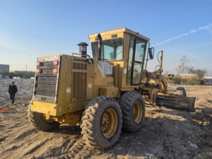 Motoniveladora Usada Cat 140H, Motoniveladora de Segunda Mano Caterpillar 140g 140h 140k 140 140m 12g 120h 120k 120 - Product Image 3