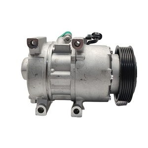 คอมเพรสเซอร์แอร์รถยนต์ 12V สำหรับ 2.4L 4 2009-2014 / Optima 11-12 977013R000 CO 11218C 1198334 EB9AA04 178317 2021813 CO211017-4, CO2110 - Product Image 1