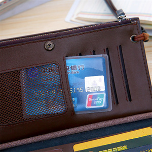 Porte-carte d'identité transparent en PVC, porte-carte bancaire, porte-carte de bus étudiant, porte-carte givré vierge - Product Image 2