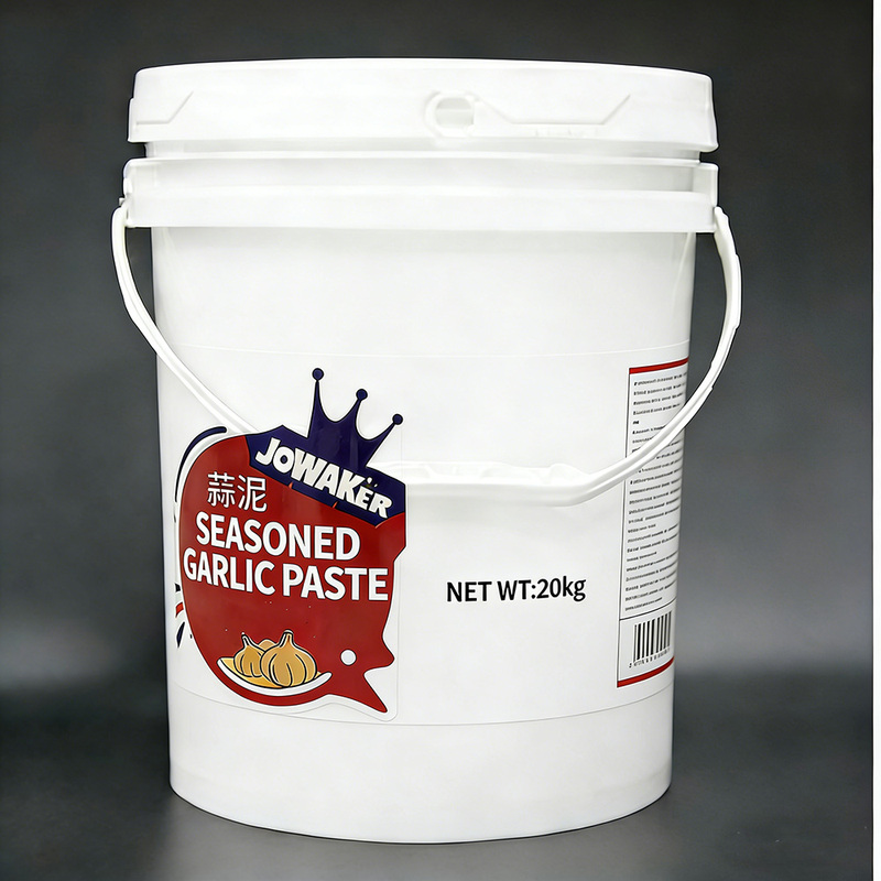 OEM Chinese Fresh Crushed Garlic Puree