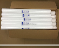Prix du filtre à eau en coton pour cartouche de sédiments PP de 20 pouces et 5 microns à osmose inverse