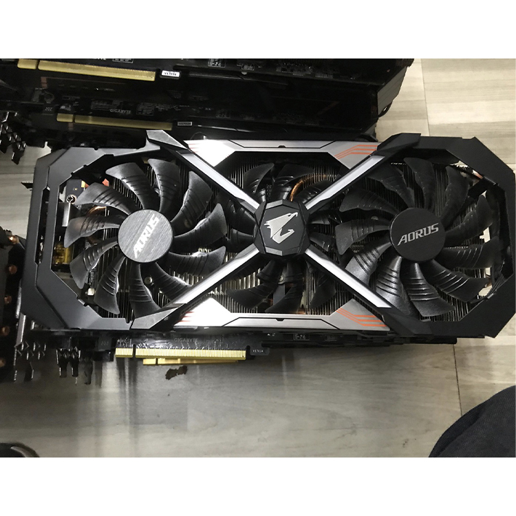 AORUS GeForce GTX 1080Ti GAMING X 11G訳あり Gigabyte GeForce GTX 1080 Ti 11GB Aorus GPU GDDR5X DP HDMI