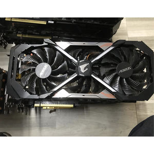 Tarjeta Gráfica para Juegos <span class=keywords><strong>GIGABYTE</strong></span> AORUS <span class=keywords><strong>GeForce</strong></span> <span class=keywords><strong>GTX</strong></span> 1080 Ti Xtreme Edition 11G Usada con 11GB de Memoria GDDR5X de 352 Bits - Product Image 6