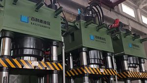 1000-Tonnen Servo-Hydraulische Ziegelpresse (inklusive Kernkomponenten: Servomotor, SPS) - Product Image 3