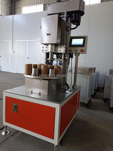 Máquina rizadora de borde de tubo de papel, máquina de embalaje de latas compuestas de papel, <span class=keywords><strong>2022</strong></span> - Product Image 3