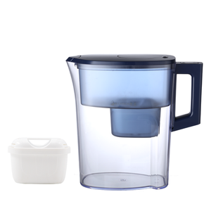 <span class=keywords><strong>Carafe</strong></span> <span class=keywords><strong>filtrante</strong></span> à eau alcaline 3,5 L <span class=keywords><strong>sans</strong></span> BPA, ioniseur riche <span class=keywords><strong>en</strong></span> hydrogène, filtration <span class=keywords><strong>en</strong></span> 7 étapes pour éliminer le chlore et les métaux lourds - Product Image 1