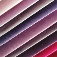 İtalyan kumaşlar 280GSM peluş parlayan kadife stoff telas ev tekstili döşeme için