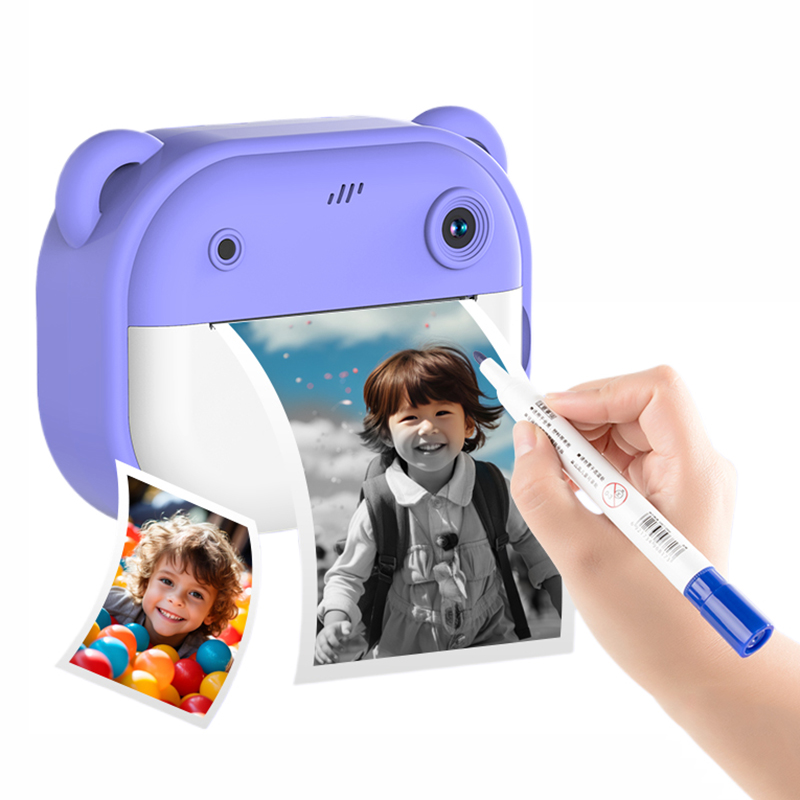 Boy Girl Video Cameras Fun, Creativity Learning