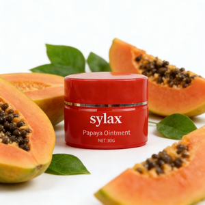 Pommade apaisante multi-usages Extrait naturel de papaye Apaise les irritations cutanées Peau sensible Sans méthylparabène 30G - Product Image 3