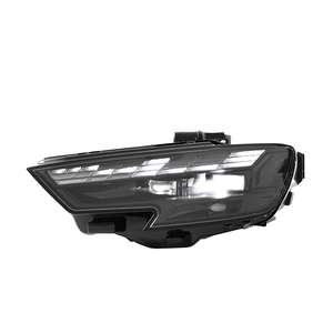 Conjunto de Faros Delanteros para <span class=keywords><strong>Audi</strong></span> <span class=keywords><strong>A3</strong></span> S3 RS3 2017-<span class=keywords><strong>2020</strong></span>, Actualización de Faros LED de Estilo Nuevo, Accesorios con Lentes de Proyector - Product Image 1