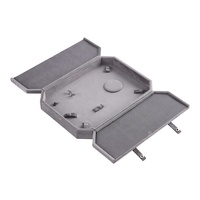 Boîte de rangement pour bijoux en flanelle de luxe, portable, avec logo personnalisé, cadeau promotionnel pour entreprise, pour colliers, bagues, boucles d'oreilles