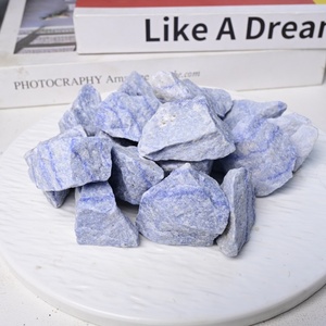 Piedra en Bruto de Dumortierita de Alta Calidad CrystalHola al por Mayor, Tendencia de Moda en Arte Popular, Decoración del Hogar, Seguro para el Día de la Tierra y Festividades - Product Image 1