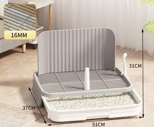 Dog Restroom Dog cães pequenos específicos e filhotes evitar pisar nas fezes e urina Pet Sand Basin - Product Image 5