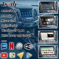 Interfaz de Video Android / Inalámbrica CP AA para Chevrolet Impala 2014- con Navegación GPS Auto Android Mylink por Lsailt