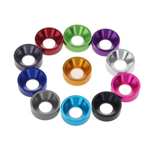Arandelas de aluminio anodizado OEM M2 M2.5 M3 M4 M5 M6 <span class=keywords><strong>M8</strong></span> Copa cónica avellanada - Product Image 4