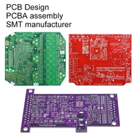 Servicio de ensamblaje de PCB para electrodomésticos OEM personalizado, diseño de placas de circuito electrónico, fabricación integral de PCBA ISO llave en mano