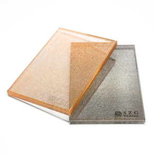 Motif de trempe laminé décoratif SZG <span class=keywords><strong>Verre</strong></span> feuilleté <span class=keywords><strong>à</strong></span> motif de <span class=keywords><strong>verre</strong></span> coloré - Product Image 3