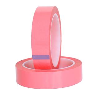 2-高温耐热粉色玛拉聚酯聚酯丙烯酸粘合剂聚酯薄膜变压器电气绝缘胶带 - Product Image 6