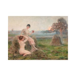 Venta al por mayor de pinturas en lienzo de cuerpo de mujer sexy y decoraciones de arte de pared de Casa desnuda de mujer sexy impresas - Product Image 1