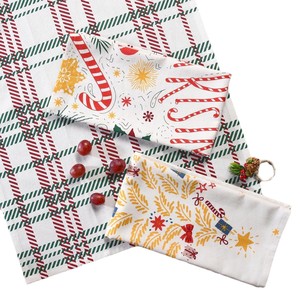 Sacs à farine en coton 100% pur de haute qualité, imprimés sur mesure, personnalisables ; nappes et serviettes de table pour la maison en gros. - Product Image 3