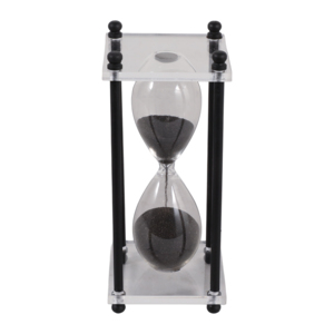Clessidra Rettangolare Moderna in Vetro Acrilico, Decorazione d'Interni per Bagno, Ufficio, Soggiorno - Product Image 3