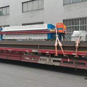 Prensa Hidráulica de Acero Inoxidable de 350/1000 ml, Prensa de Filtro de Cámara Automática, Filtro de Líquidos, Separación de Sólidos y Líquidos - Product Image 4