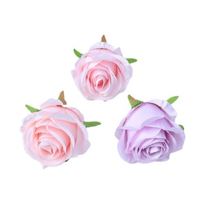 Nuevas Cabezas de Rosa Artificiales de 9 cm, Flores Decorativas para Comercio Electrónico, Bodas, Paredes de Flores y Guirnaldas - Product Image 5